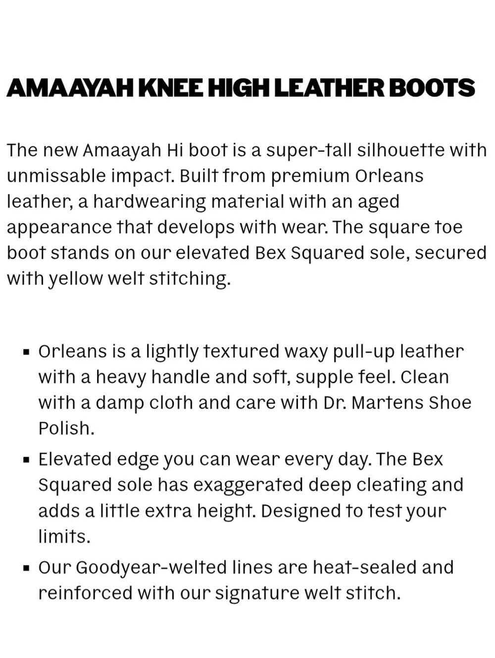 Dr. Martens look these
